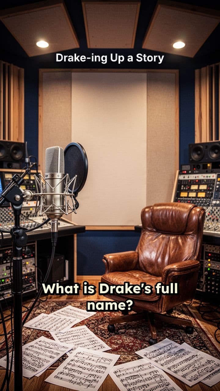 Drake-ing Up a Story