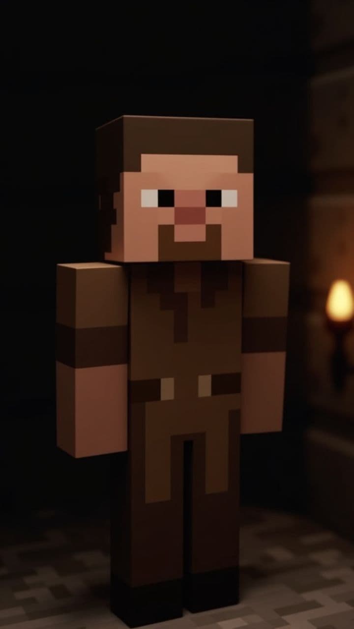Villagers: Minecraft's Silent Psychopaths