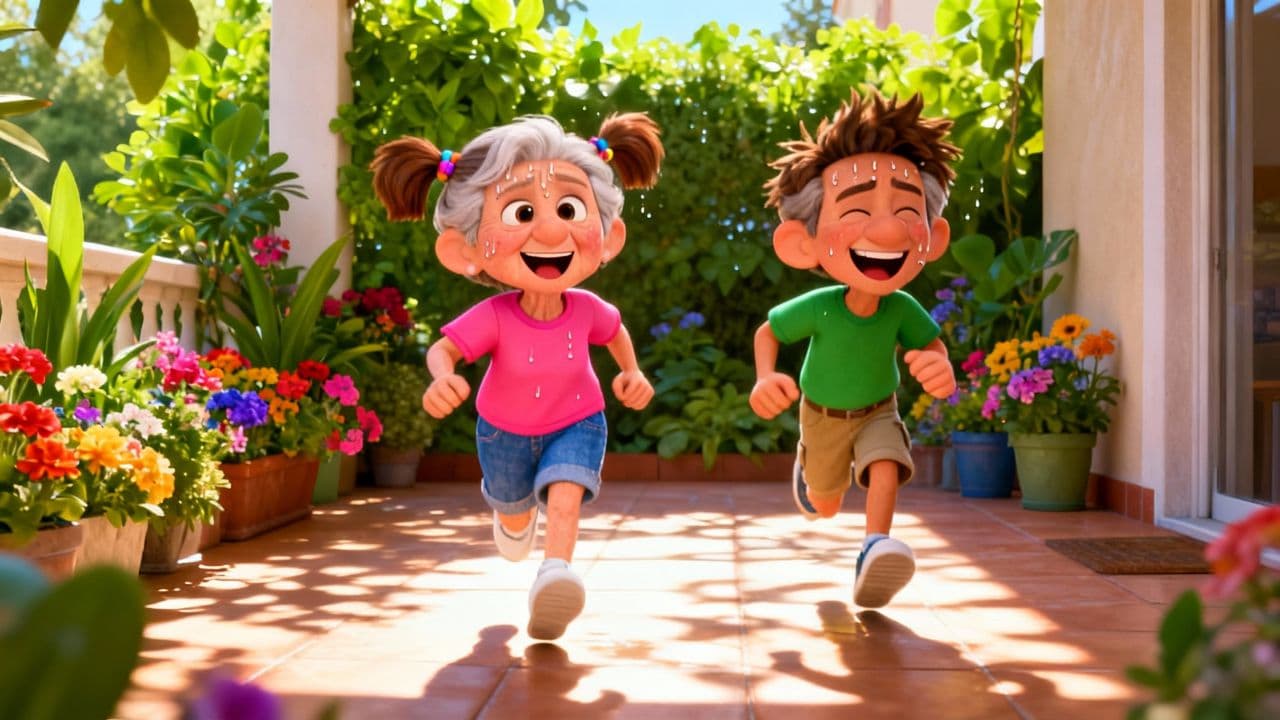 El jugo de la merienda