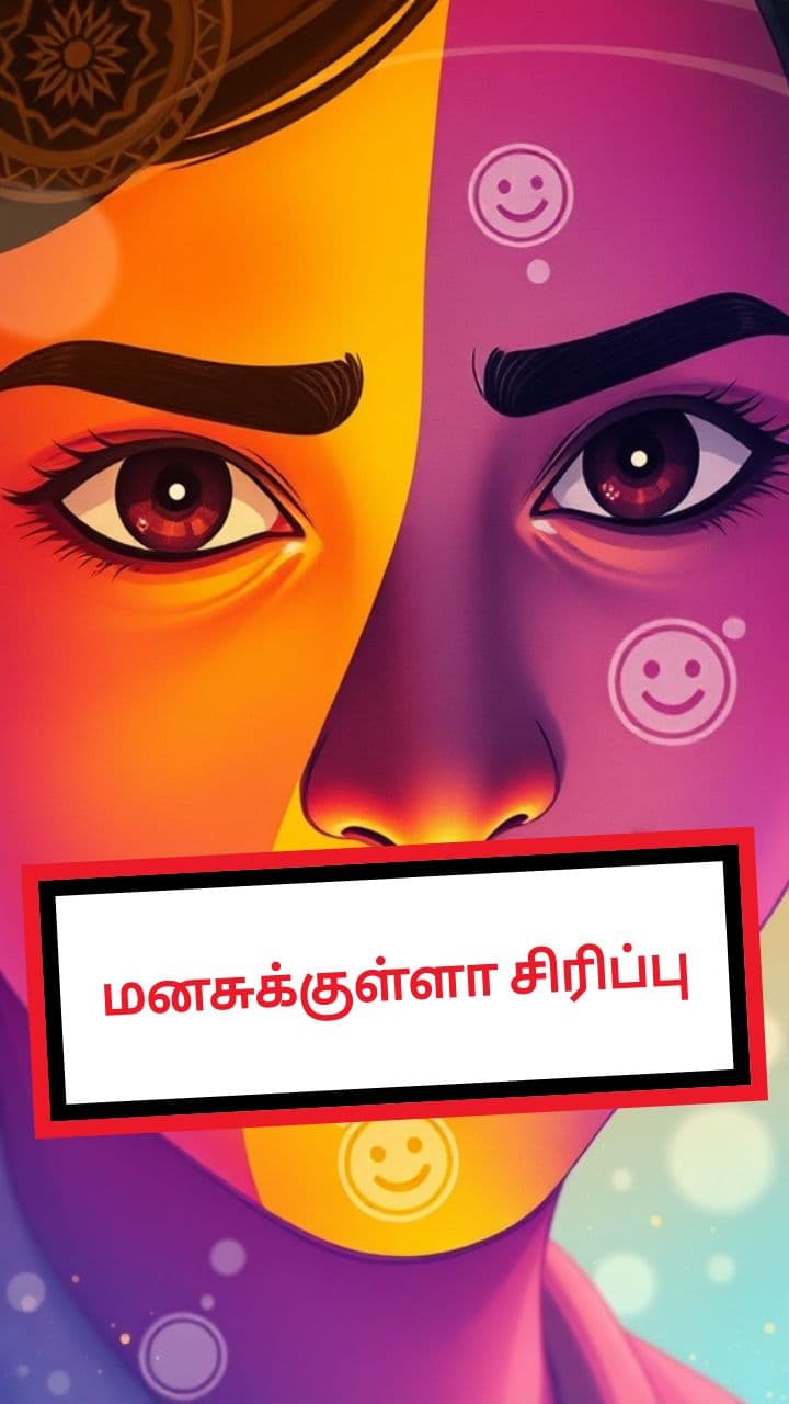 மனசுக்குள்ளா சிரிப்பு