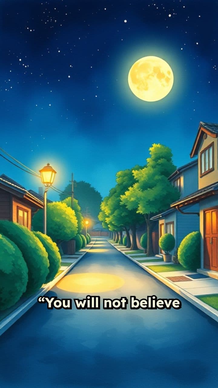 Gangster Raccoon Night Encounter