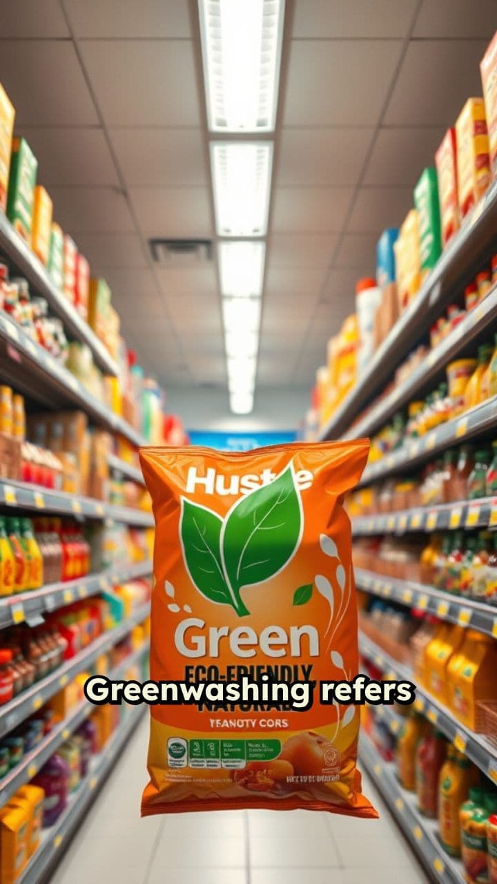 Exposing Greenwashing Tactics