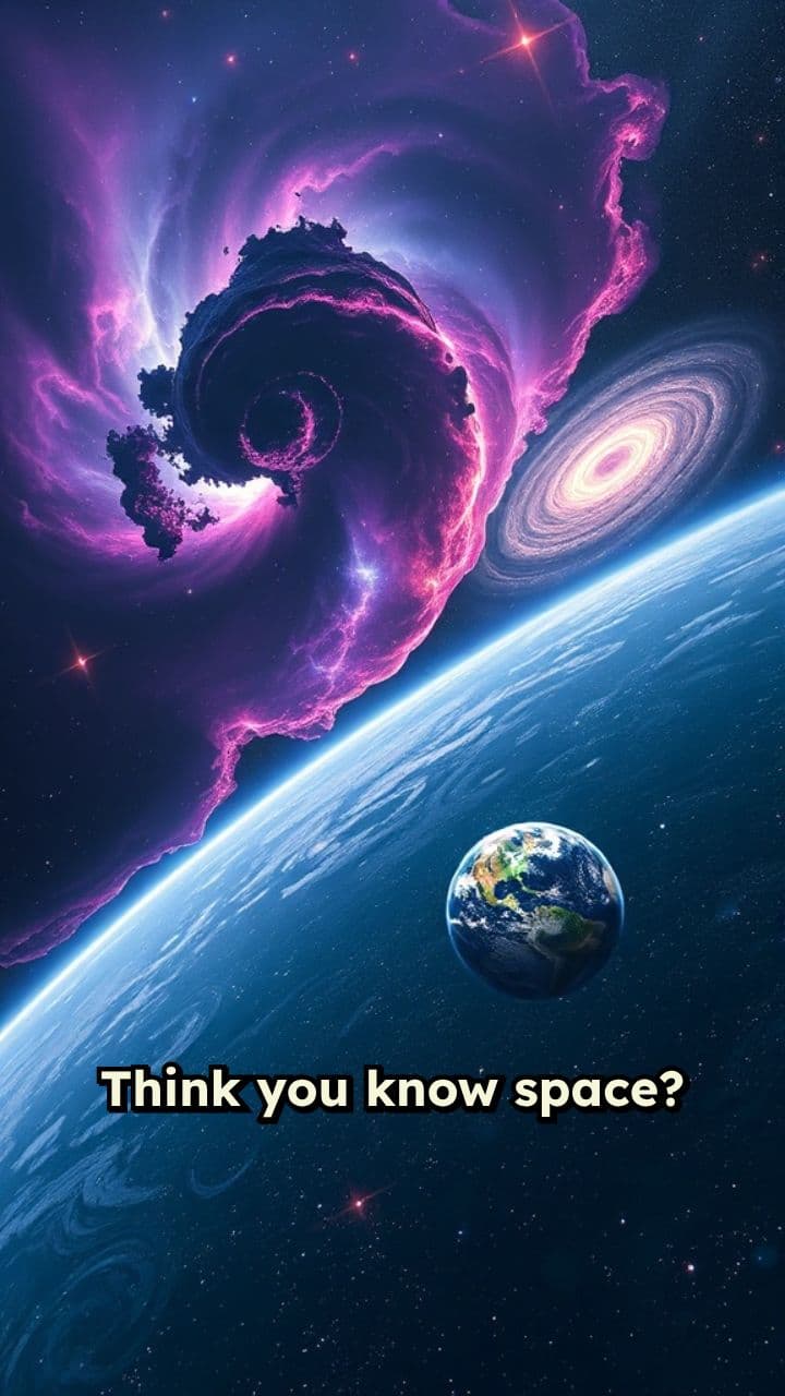 Mind-Blowing Space Facts You Didn't Know