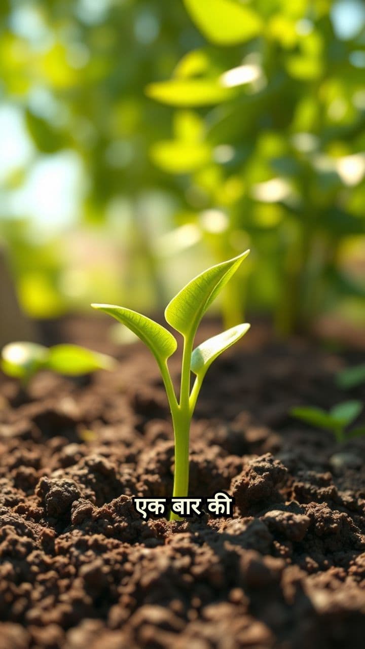 मीठा तरबूज और गाँव की खुशी