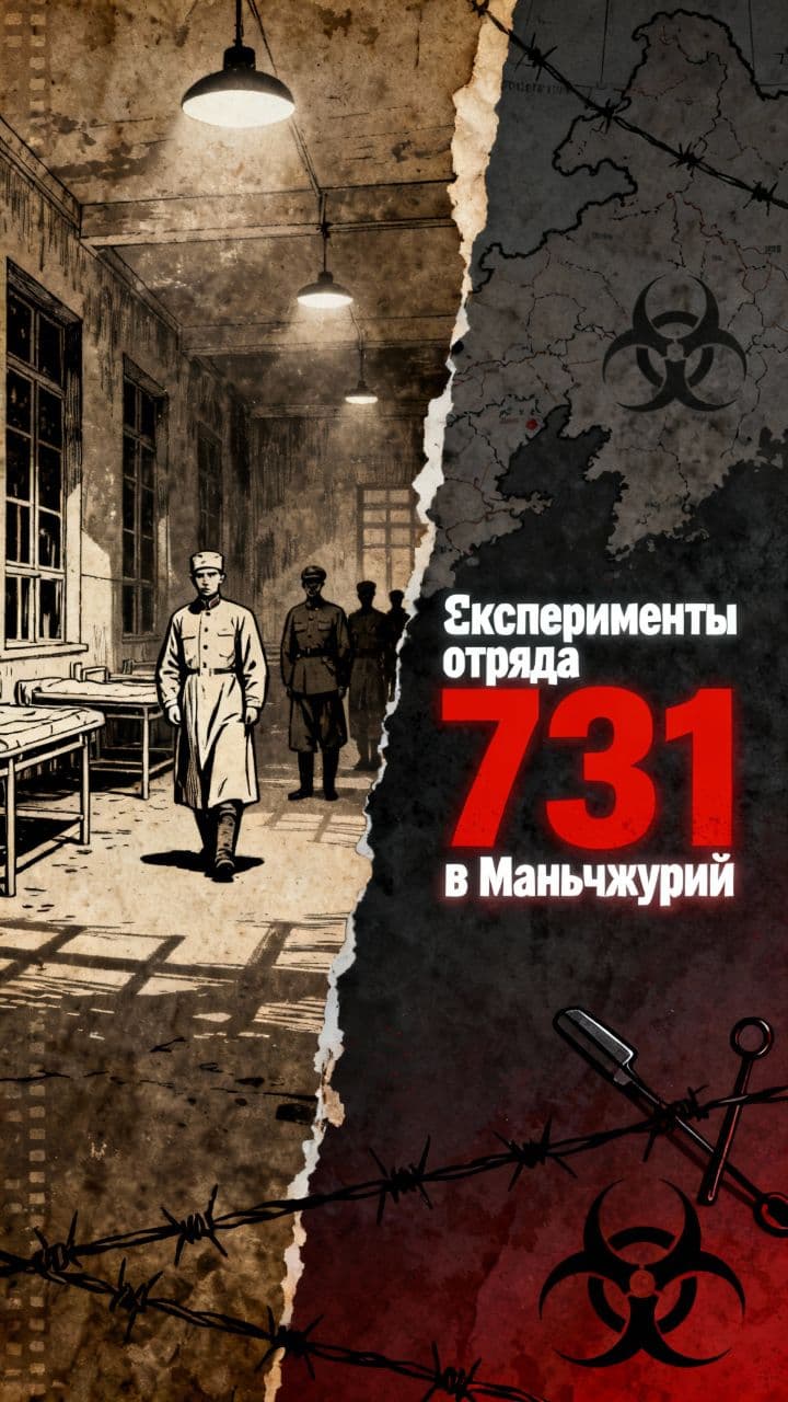 Эксперименты отряда 731 в Маньчжурии