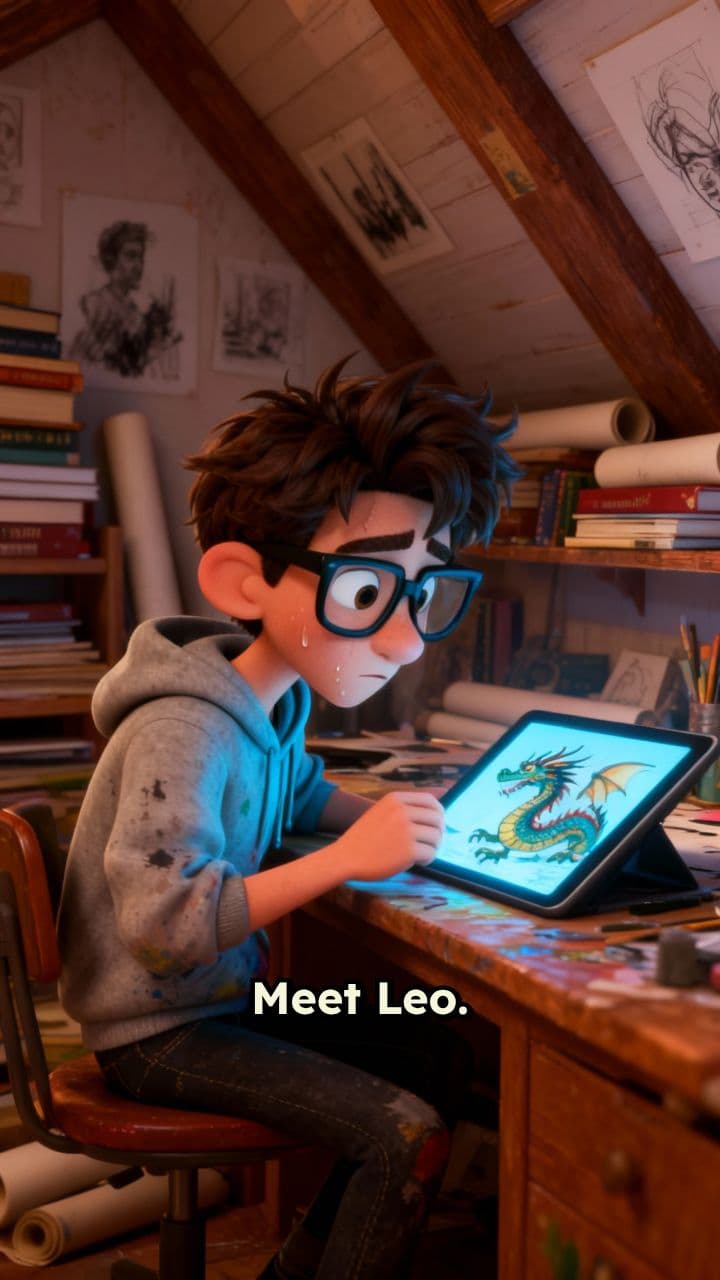 The Cartoonist's Dilemma