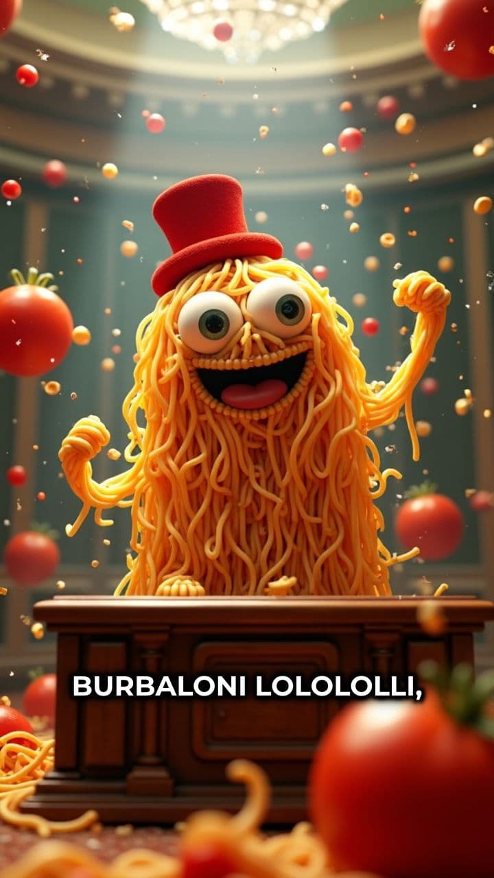 Burbaloni lolololli: Presidente Pazzo!