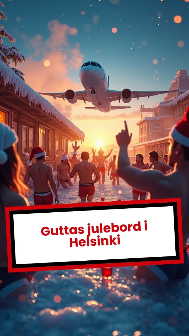 Guttas julebord i Helsinki