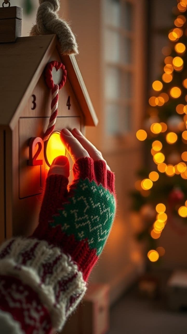 Адвент-календарь и новогодние мечты