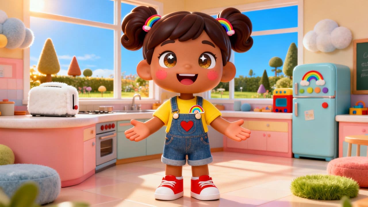 Fruits and Vegetables in English and Spanish