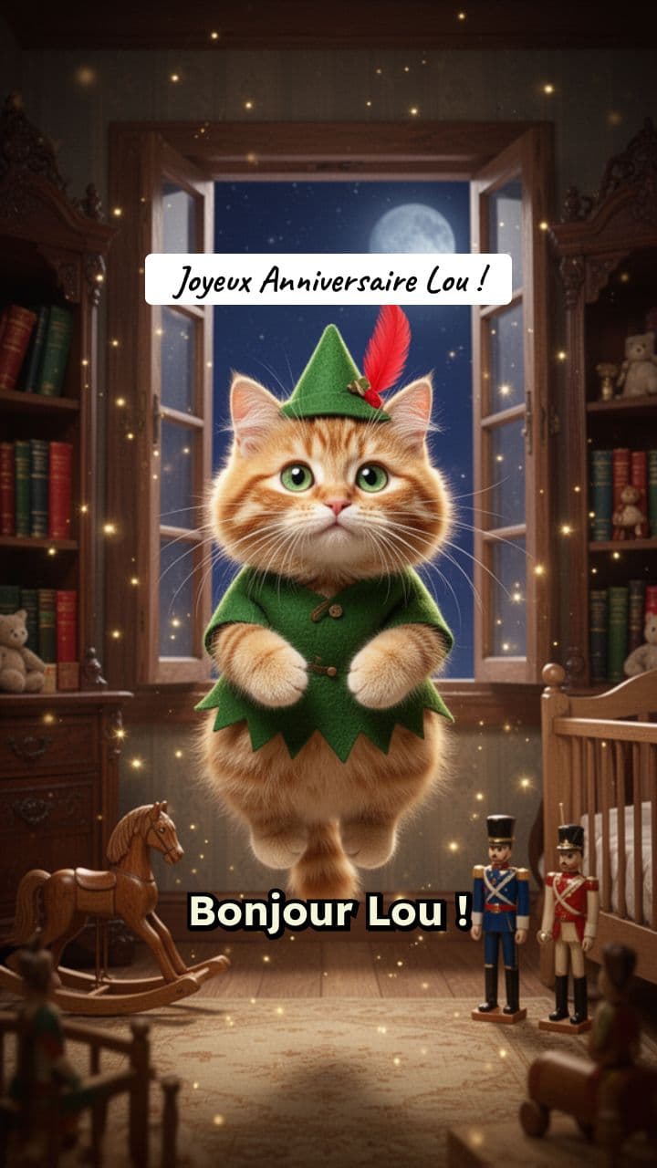 Le Merveilleux Anniversaire de Lou au Pays Imaginaire