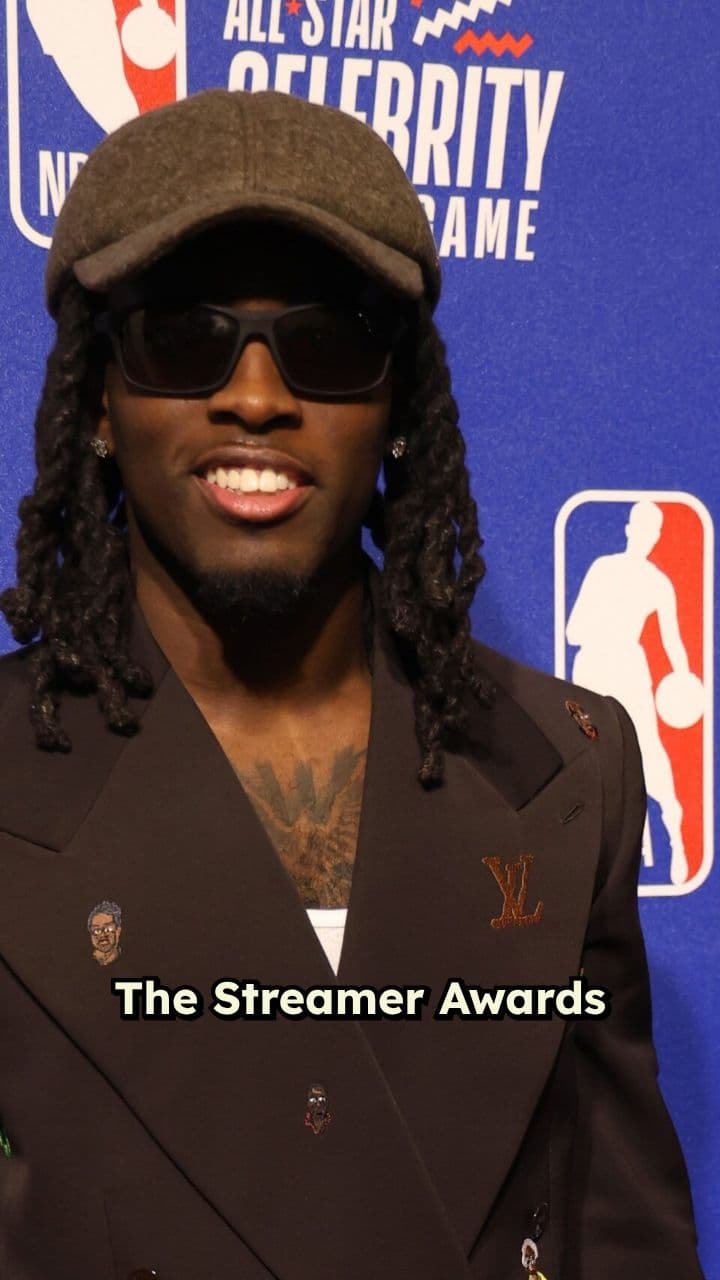 Streamer Awards Moment Turns Awkward for Kai Cenat