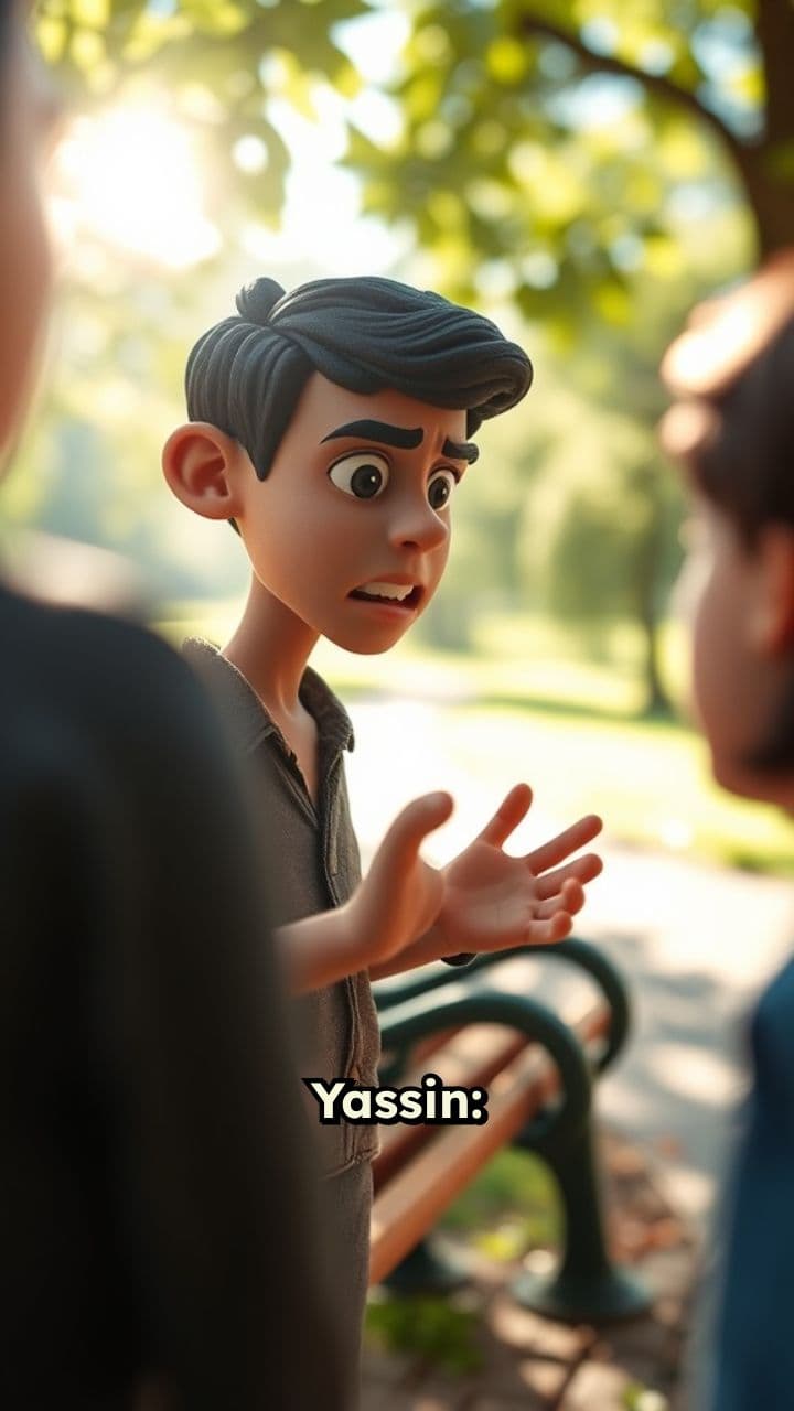 Misunderstandings and Tension Among Friends