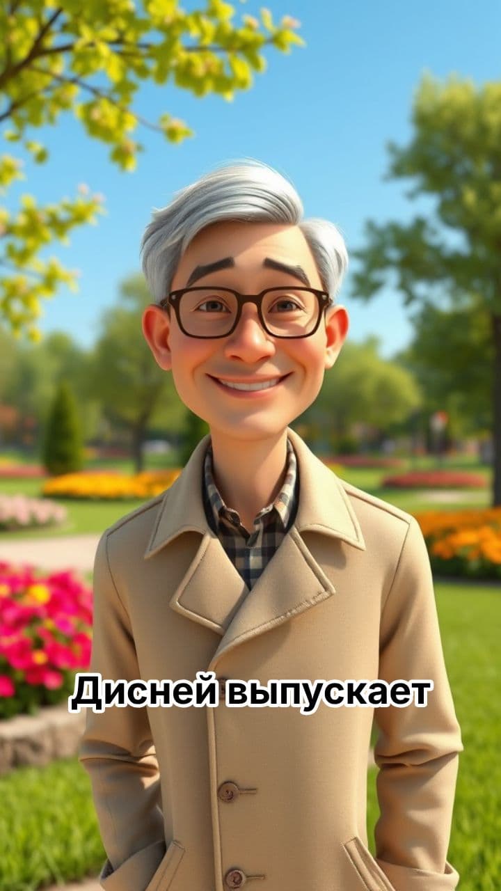 Дисней-мультфильм про доброго дядю Андрея