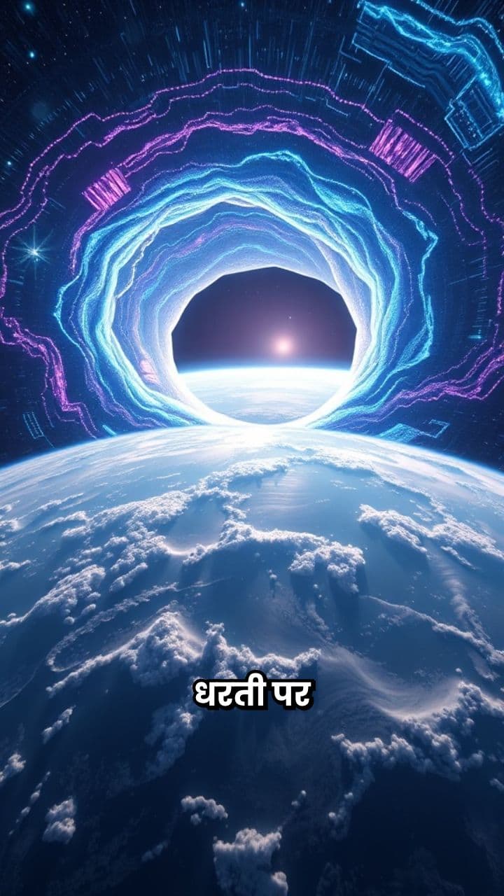 धरती पर असली टाइम ट्रैवल