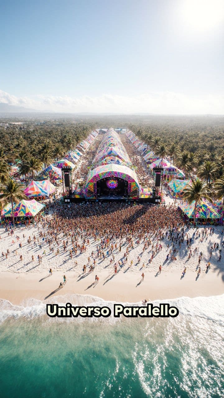 Universo Paralello: Trance na Bahia por 7 dias