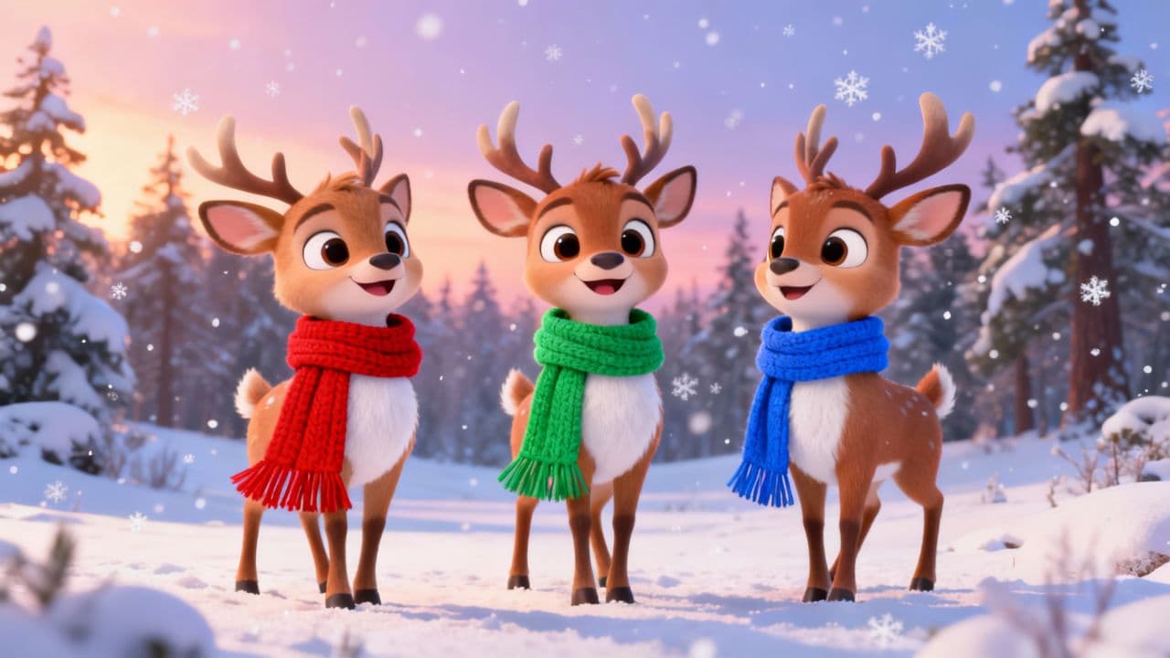 Reindeer Dance Celebration