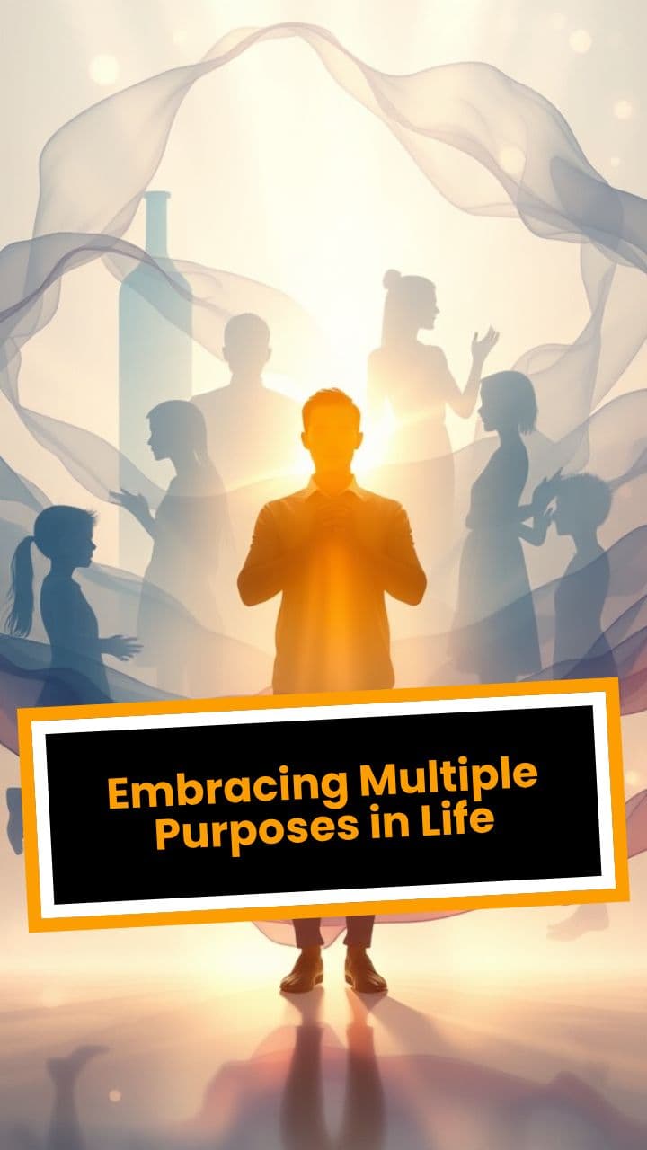 Embracing Multiple Purposes in Life