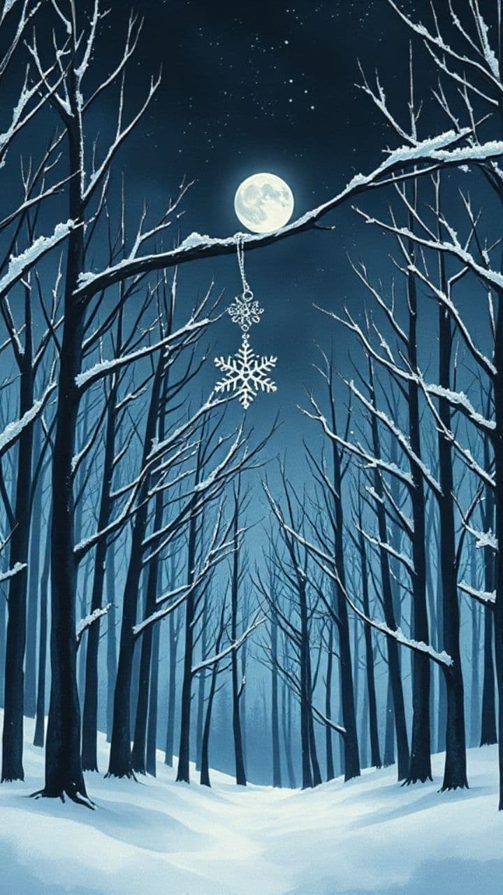 Silent Snowfall Serenade