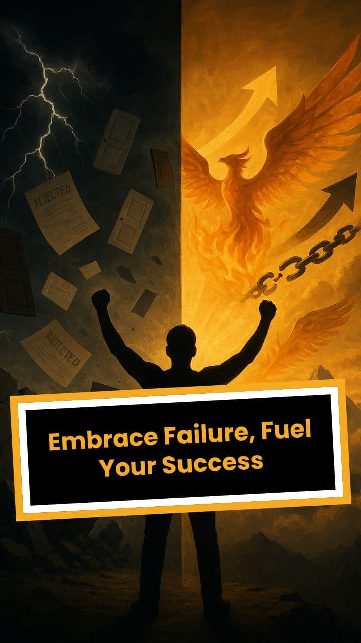 Embrace Failure, Fuel Your Success