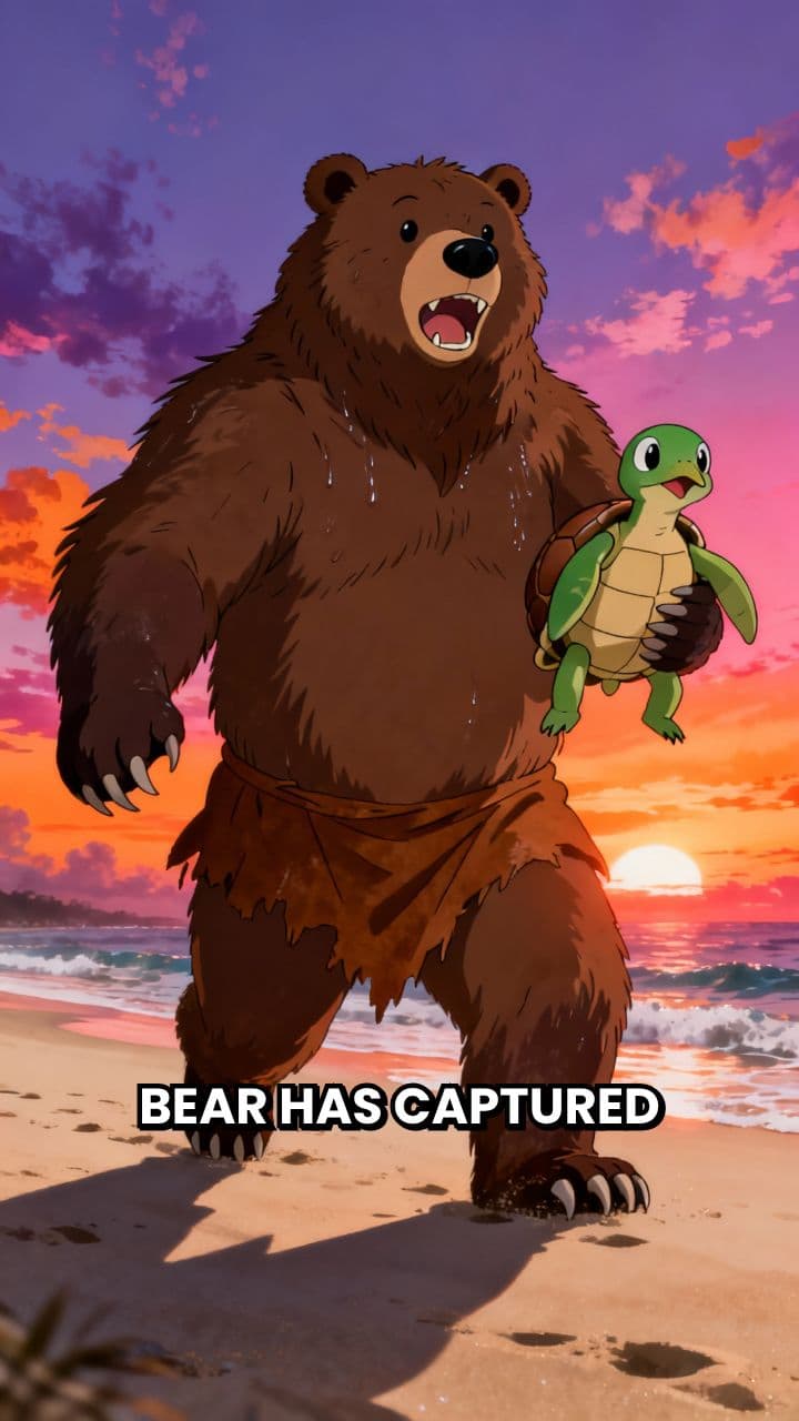 Bear, Turtle, and Pirate Treasure Adventure