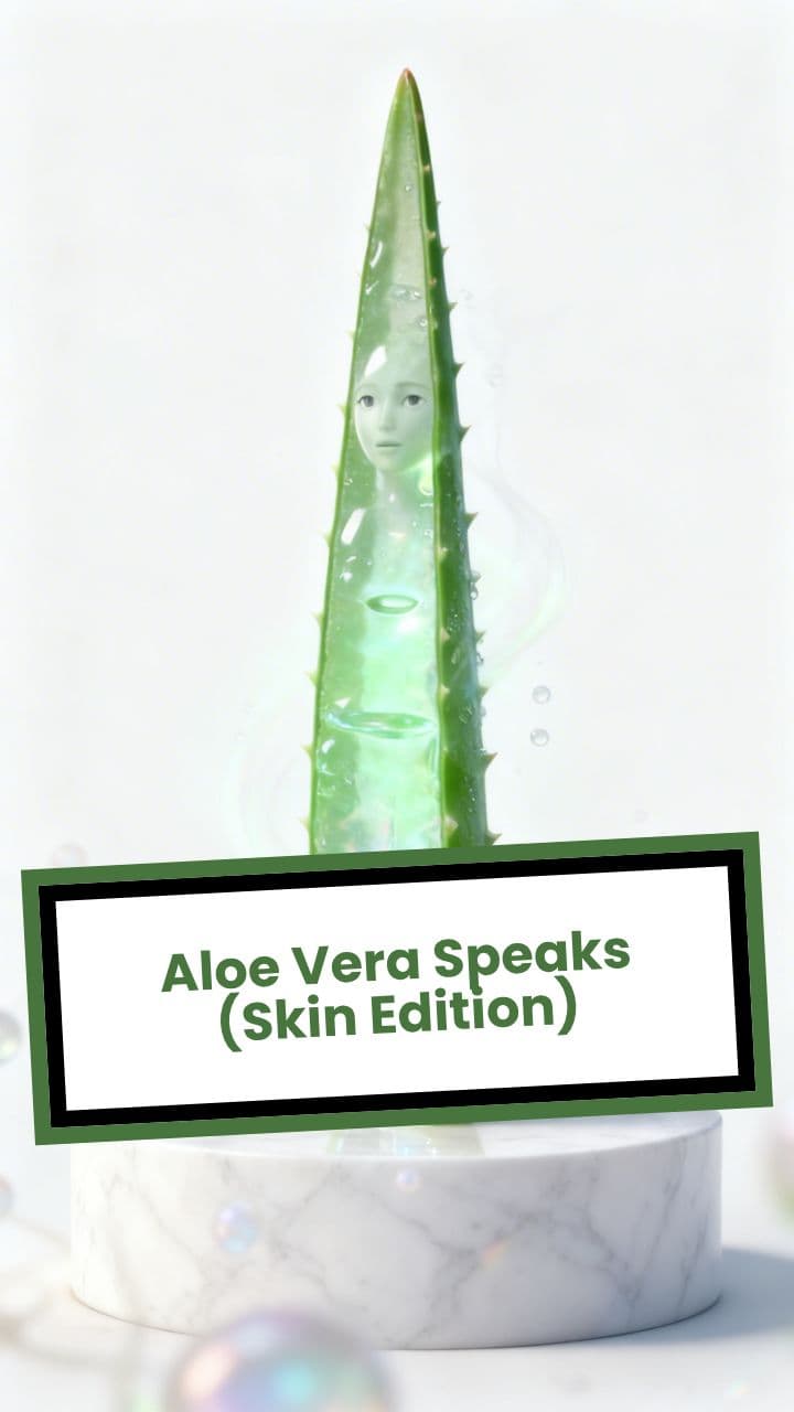 Aloe Vera Speaks (Skin Edition)