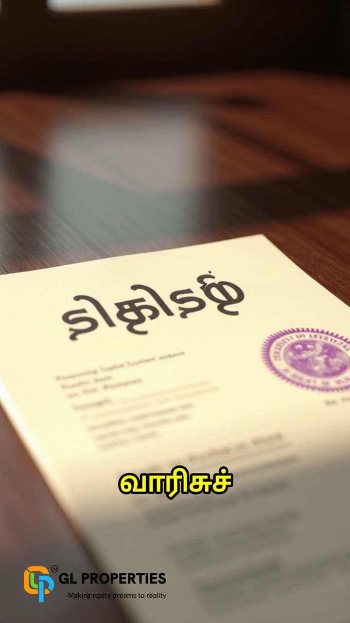 வாரிசுச் சான்றிதழ்: பயன்பாடு மற்றும் விண்ணப்பம்