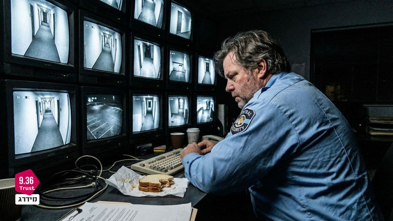 שוט מכונן עם דגש על שומר וסנביץ'