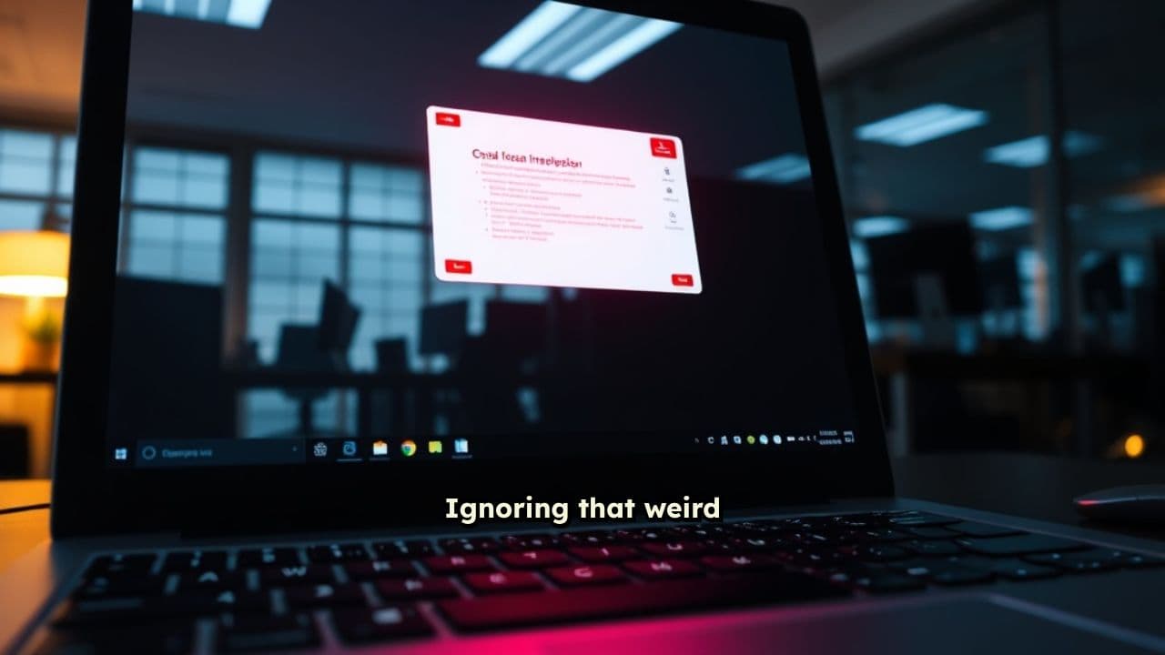 Report Suspicious Activity Immediately