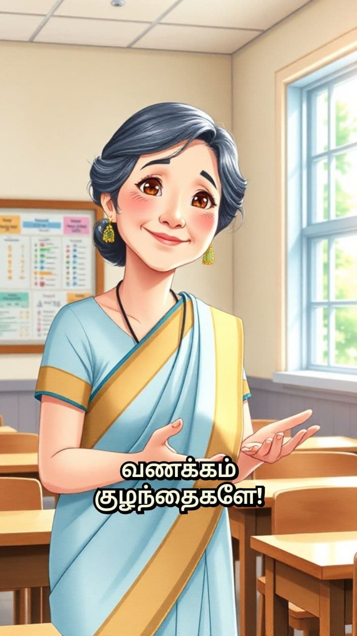தமிழ் உயிரெழுத்துகள் கற்றல்