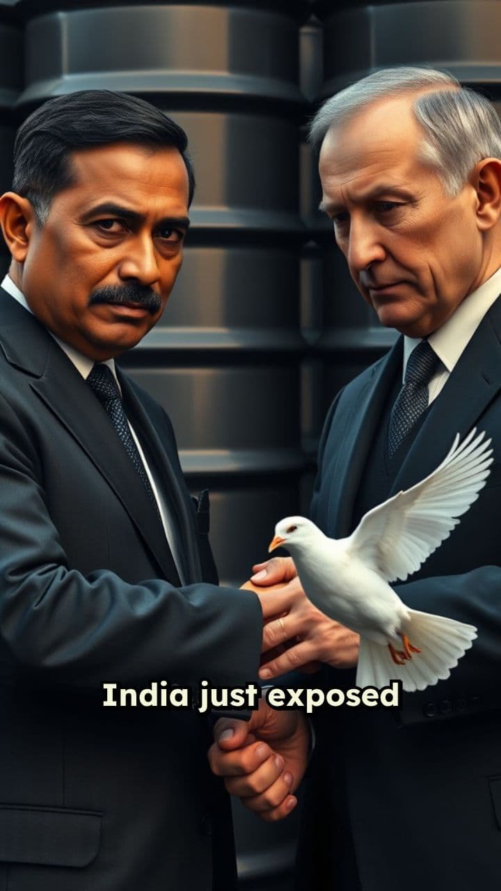 India's Oil Deal: Economic Survival Over Diplomacy