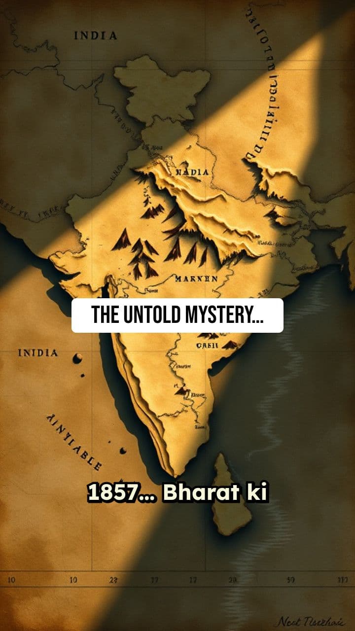 Jhansi Ki Rani: The Untold Mystery