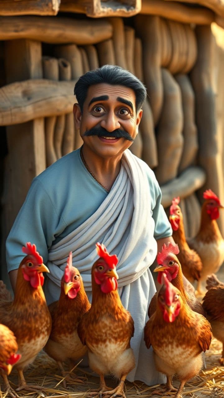 मुर्गियों का धोखा