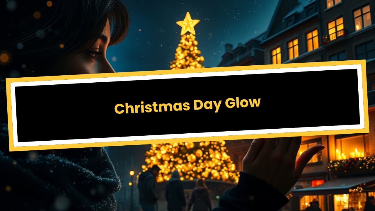 Christmas Day Glow