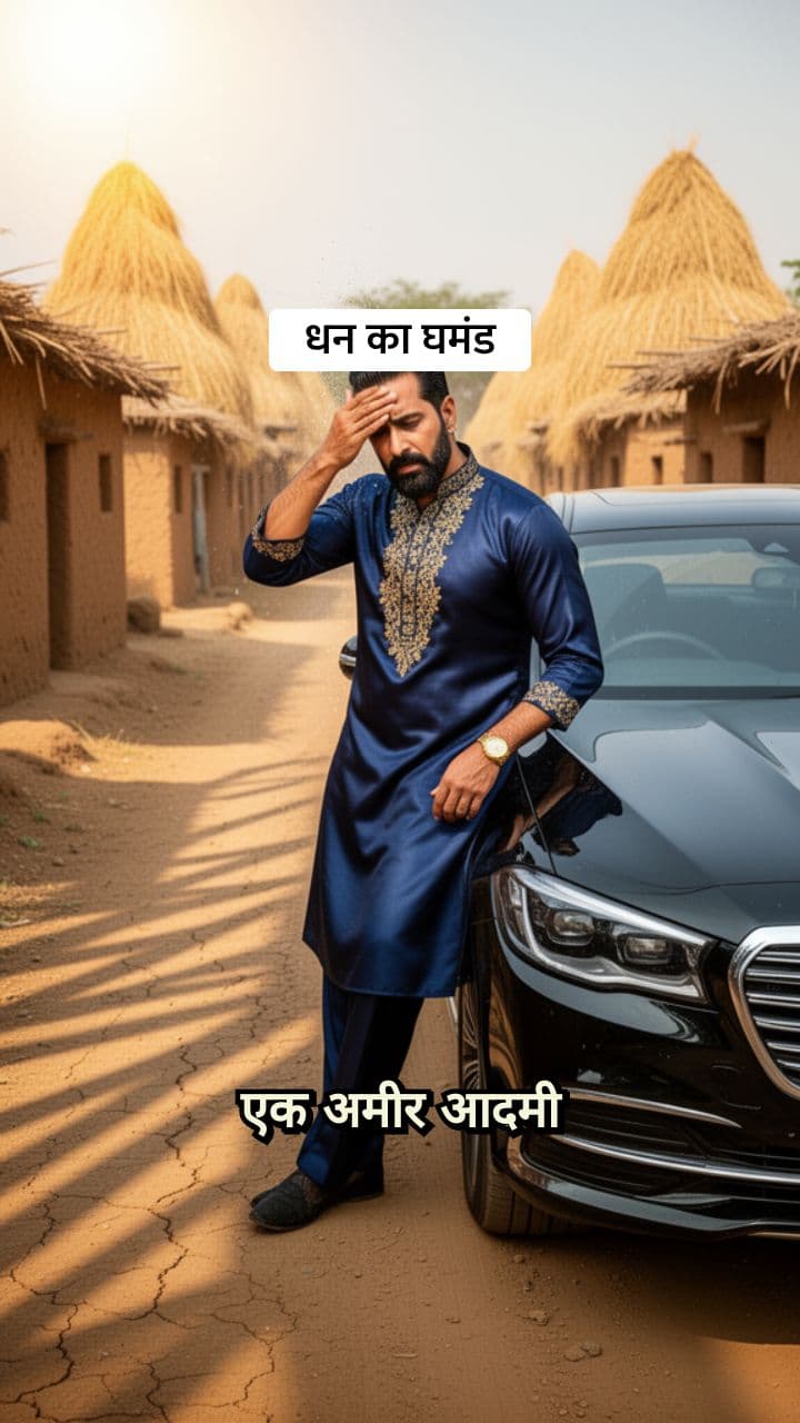 असली अमीरी - दिल की कहानी