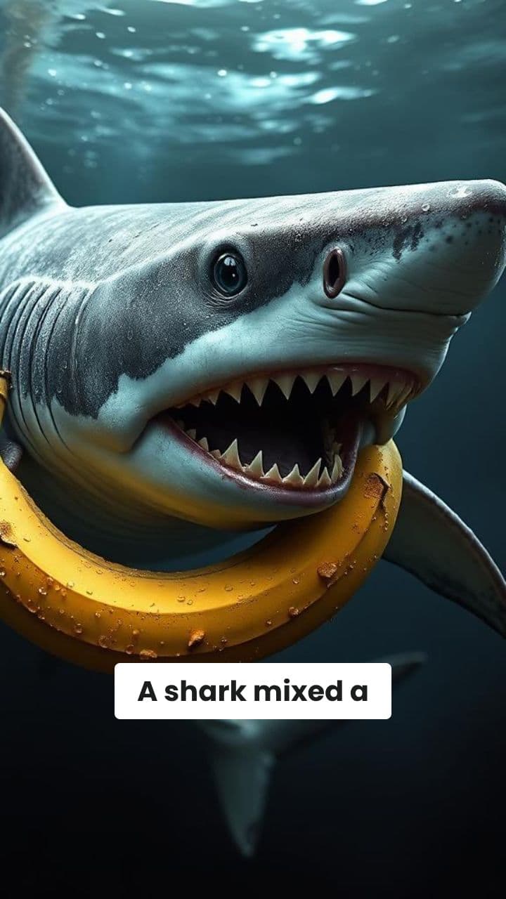 Shark-Banana Discovery Revolutionizes Marine Biology