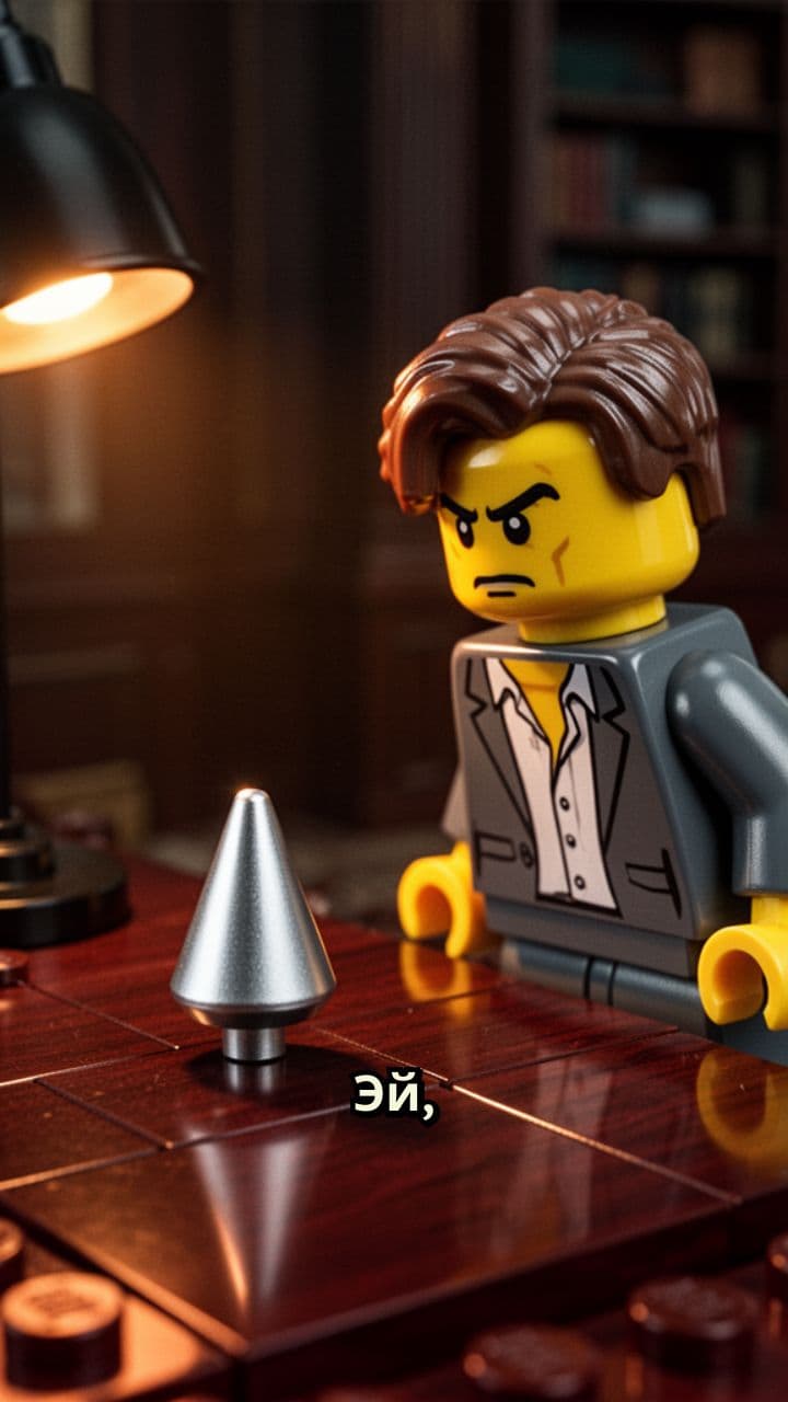 Лего-пародия на «Начало»