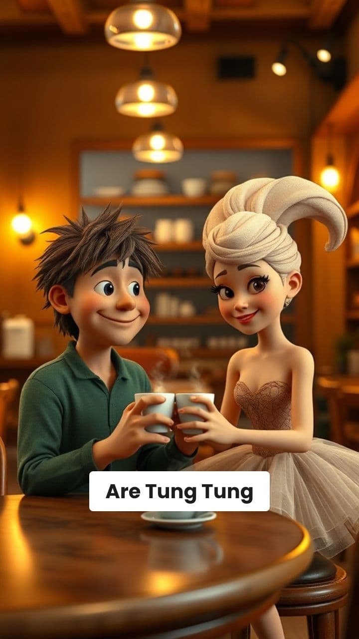 The Scandal of Ballerina Cappuccina