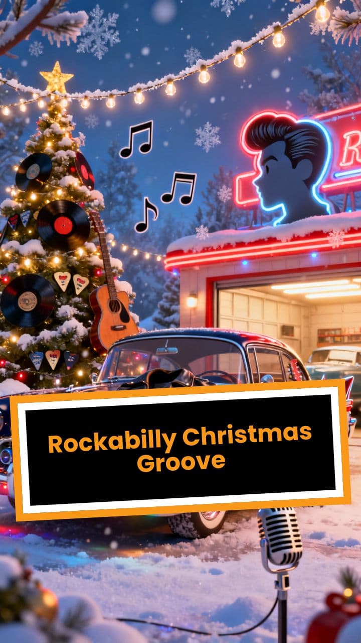 Rockabilly Christmas Groove