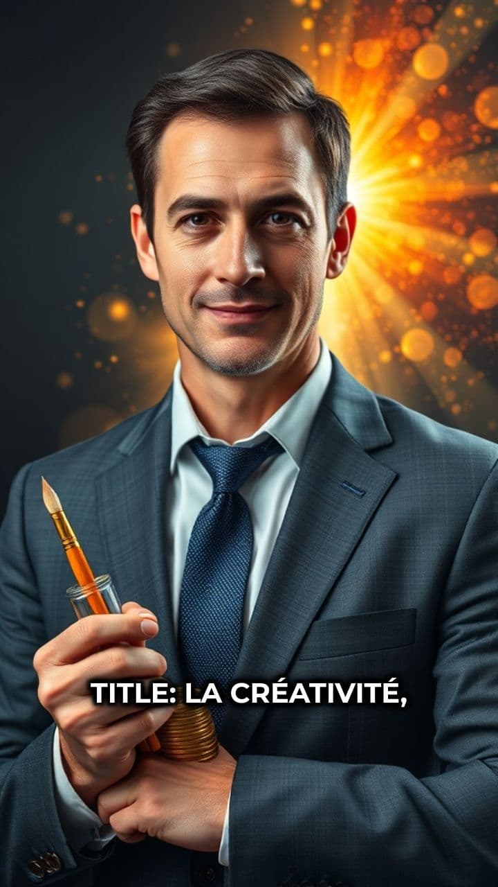 Créer pour réussir