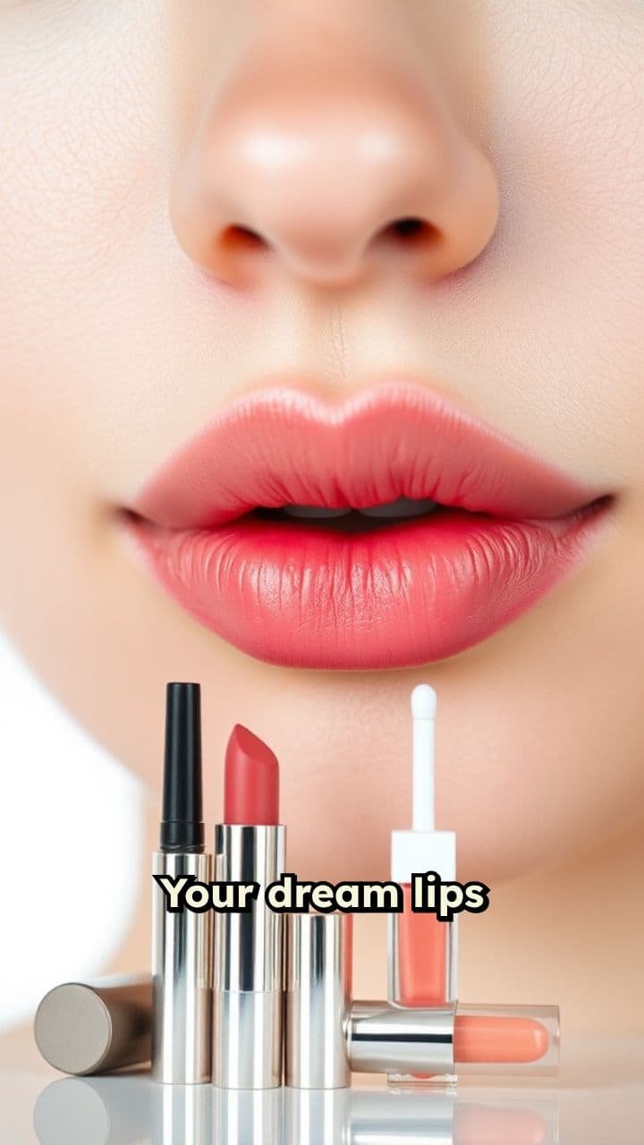 Achieve Perfect Lips Without Fillers