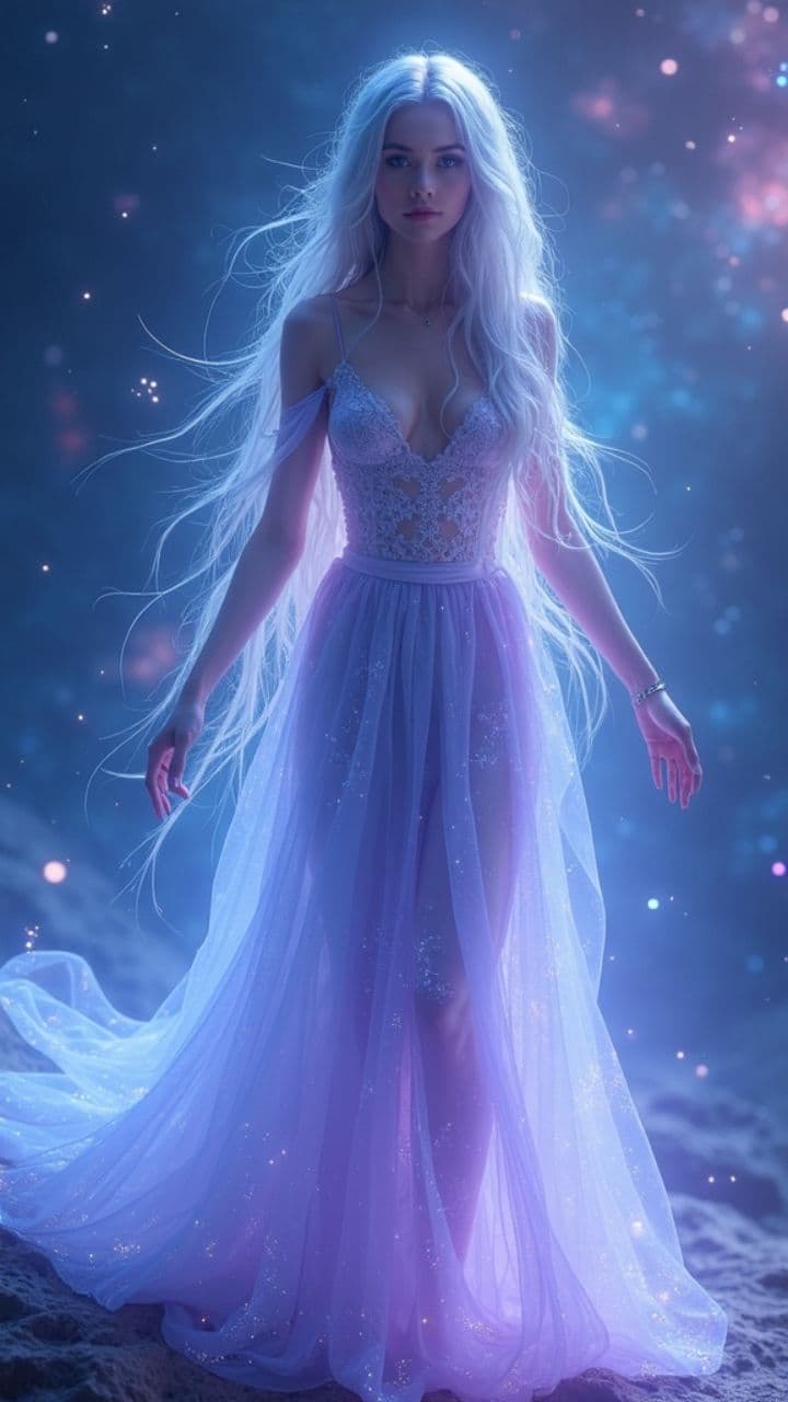 El viaje de Leila en el cosmos