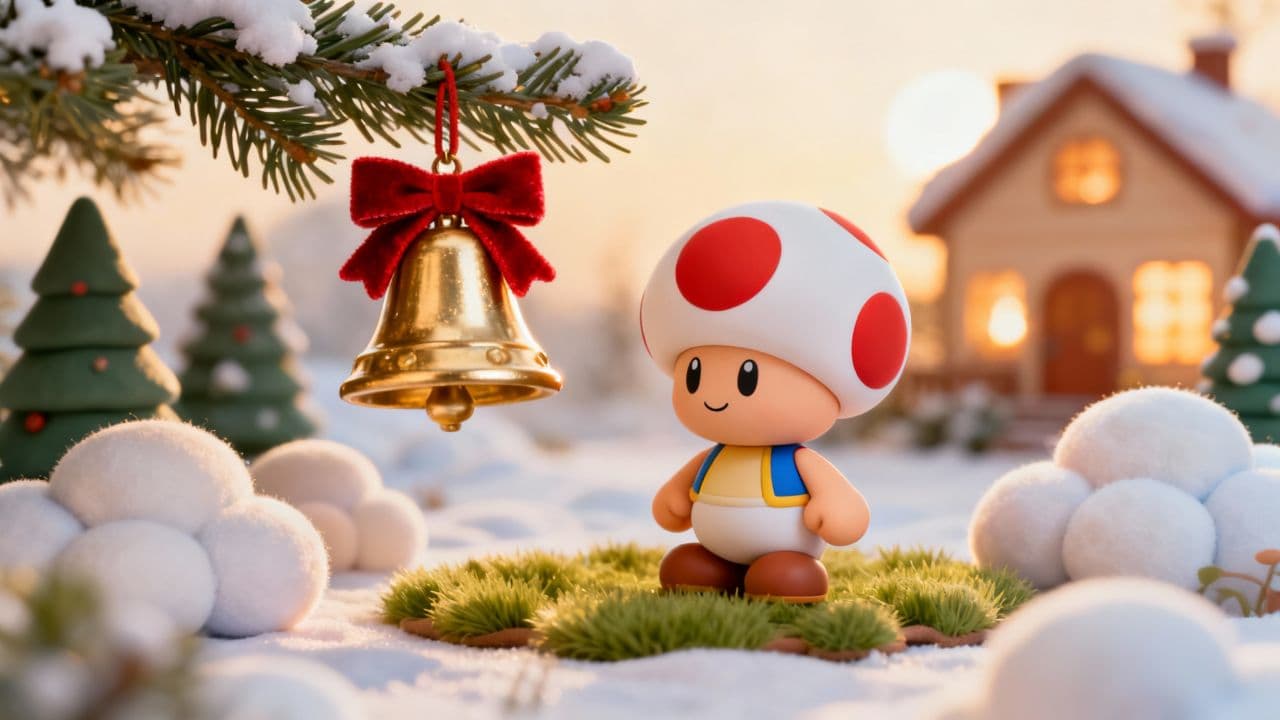 Klingglöckchen und Winterfreude