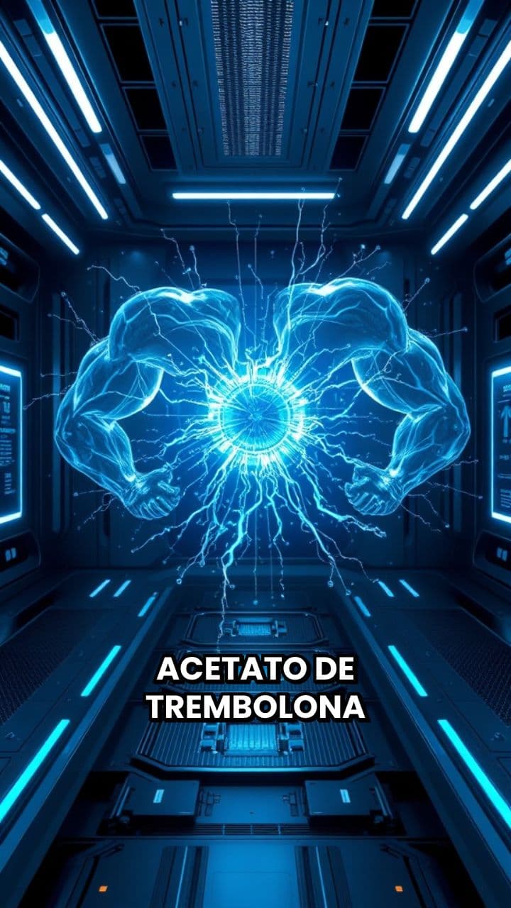 Trembolona: O Poderoso Anabólico para Musculação