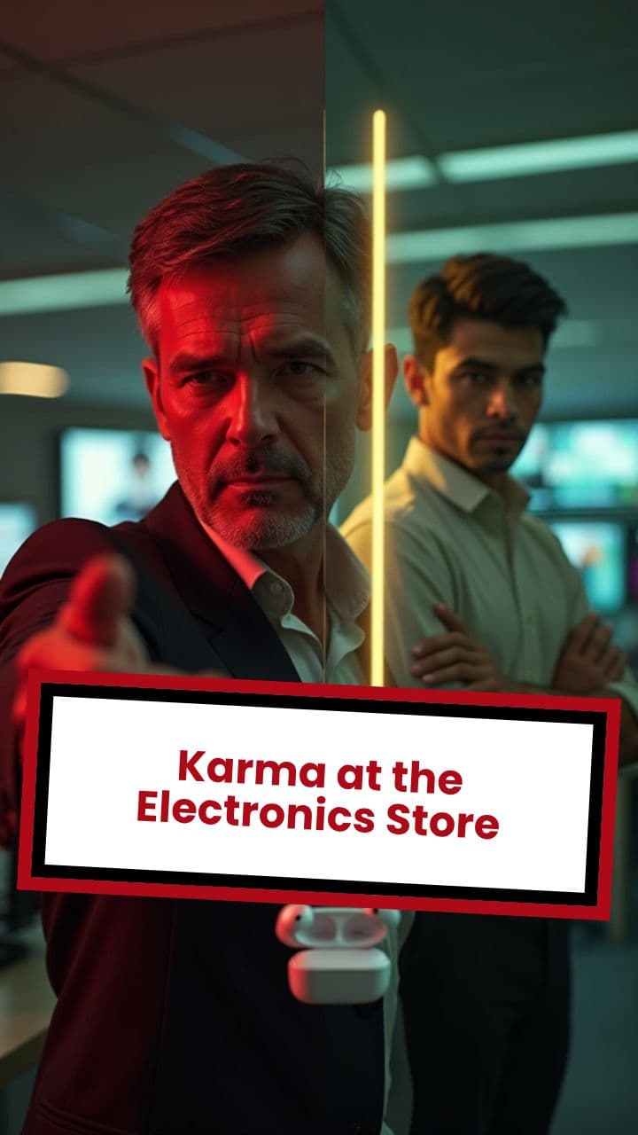Karma at the Electronics Store