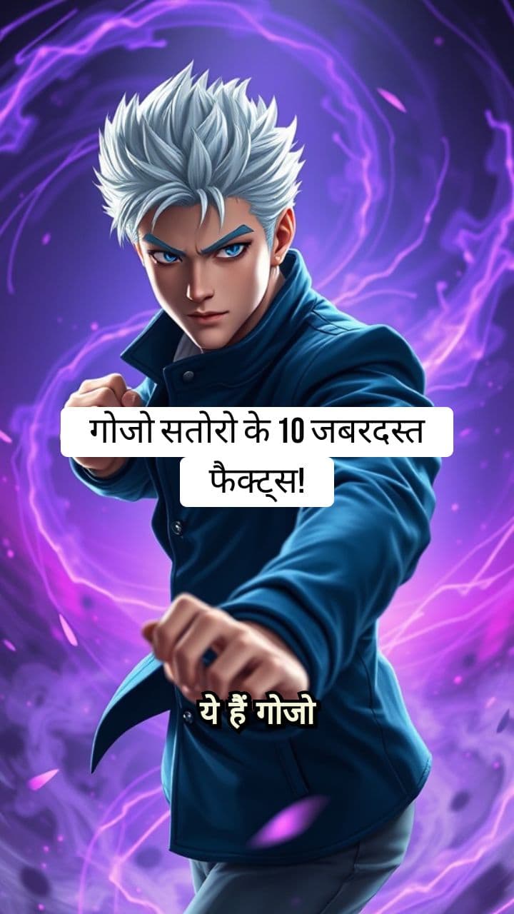 गोजो सतोरो के 10 जबरदस्त फैक्ट्स!