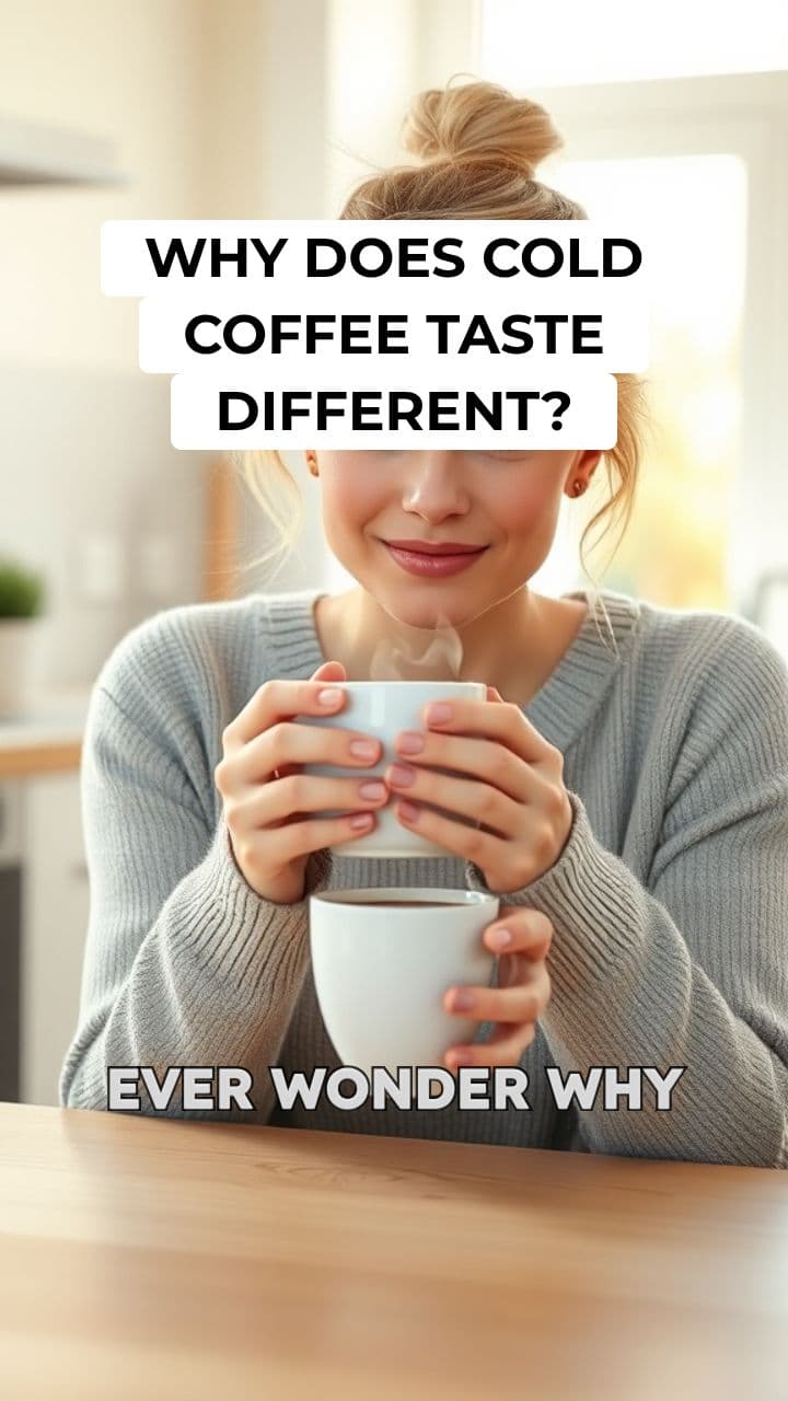 Why Coffee Tastes Different Cold