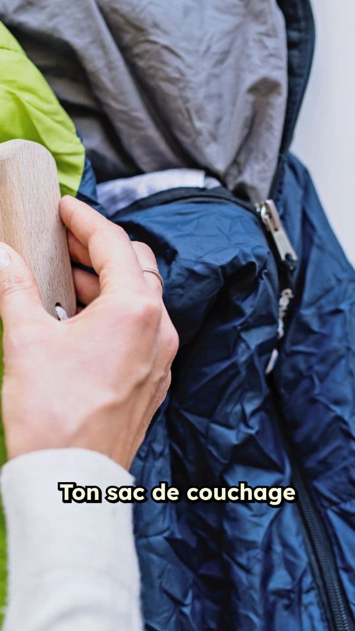 Bien ranger son sac de couchage