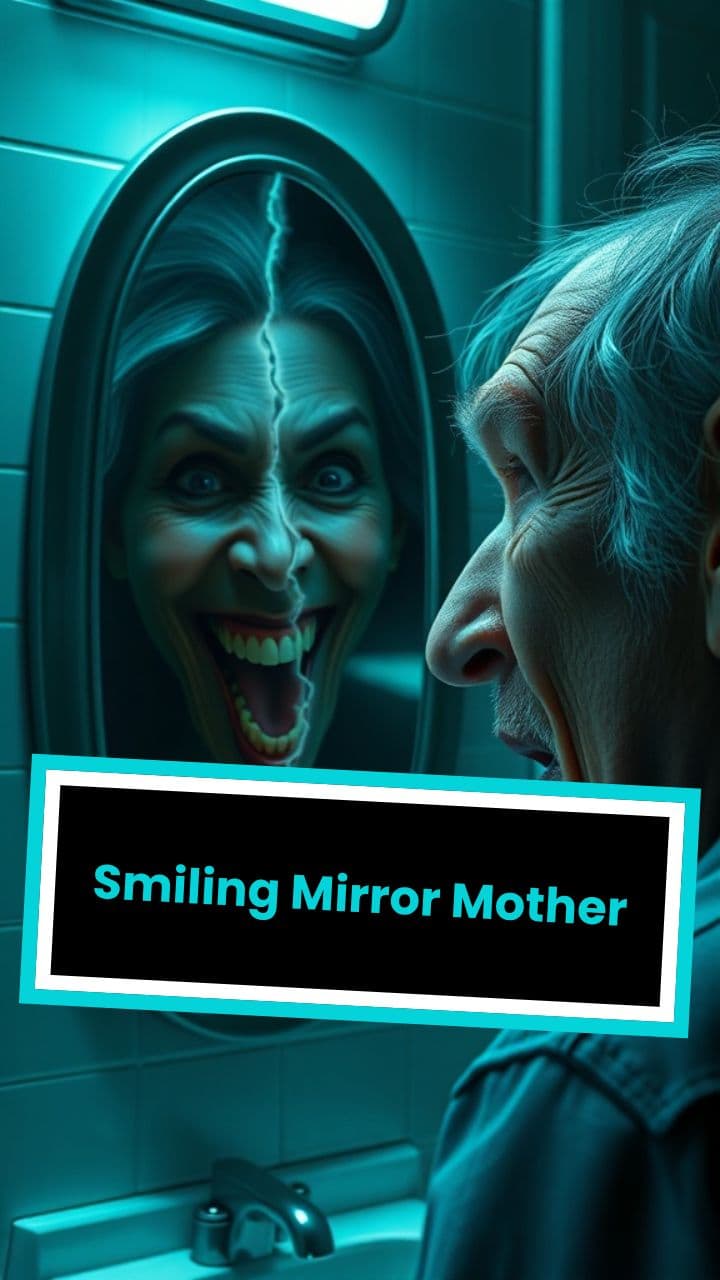 Smiling Mirror Mother