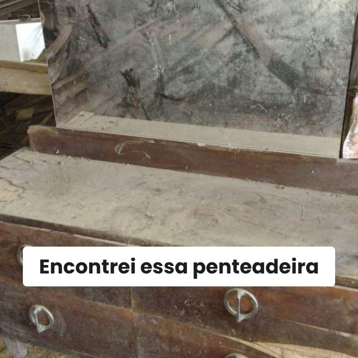 Redescobrindo a Beleza da Penteadeira